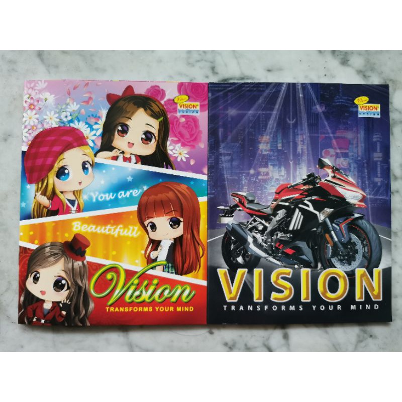

buku tulis vision isi 38 lembar