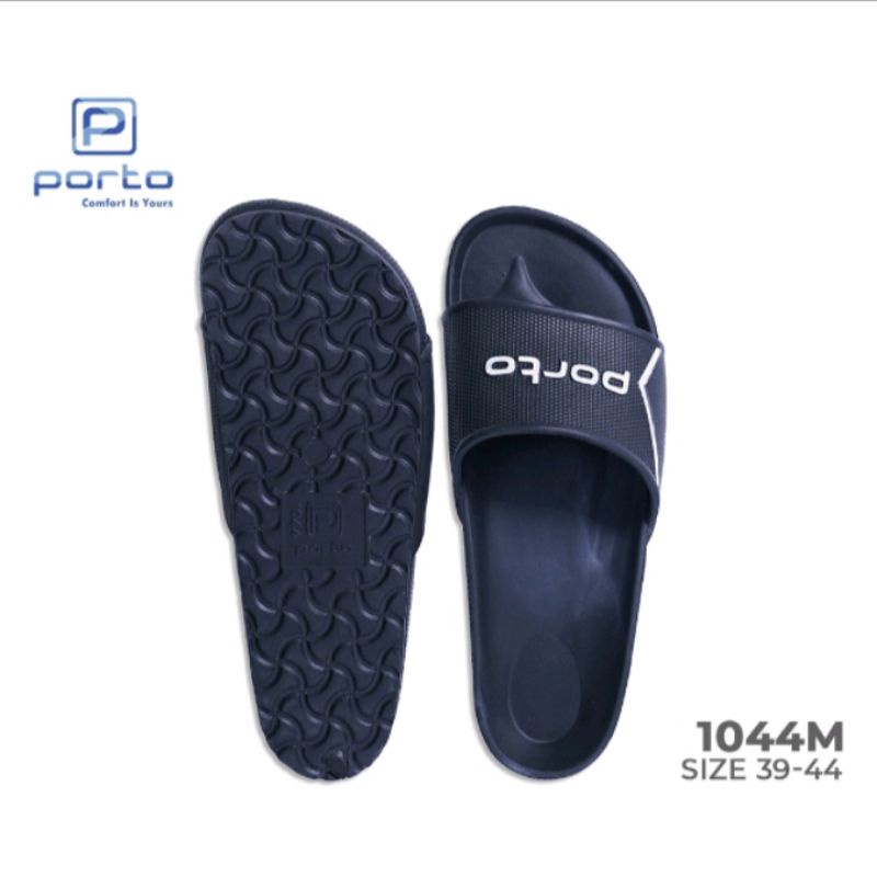 Slip on Sandal Pria Karet Ringan