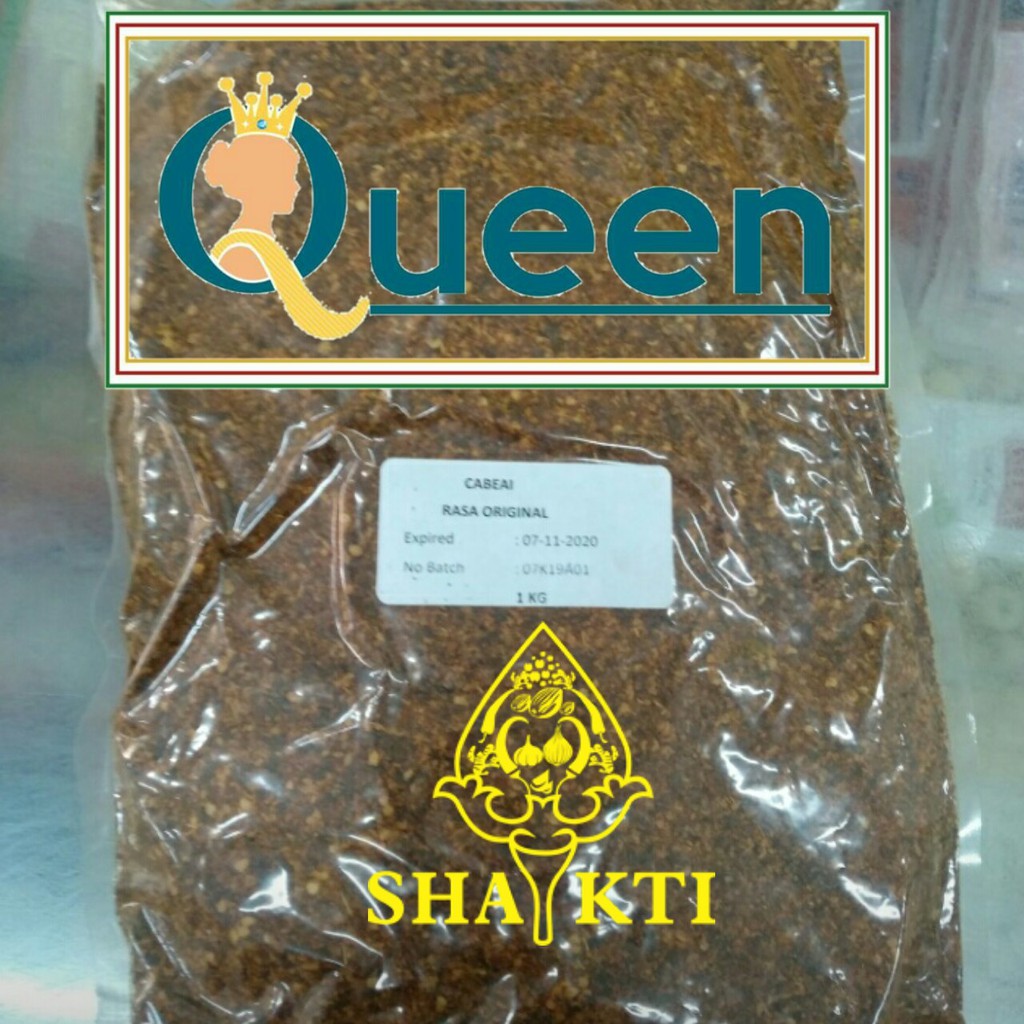 

Cabe Bubuk Shakti AI Rasa Teri 1 Kg