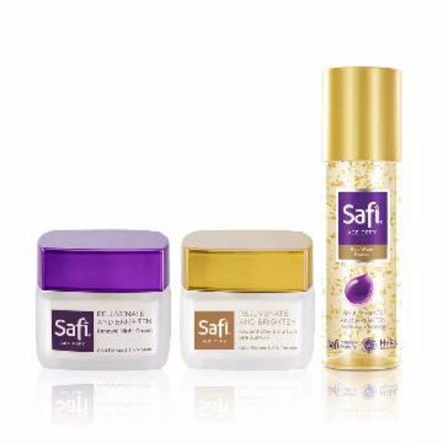 Safi Age Defy Gold Water Essence 100ml + Day&Night Cream 40gr