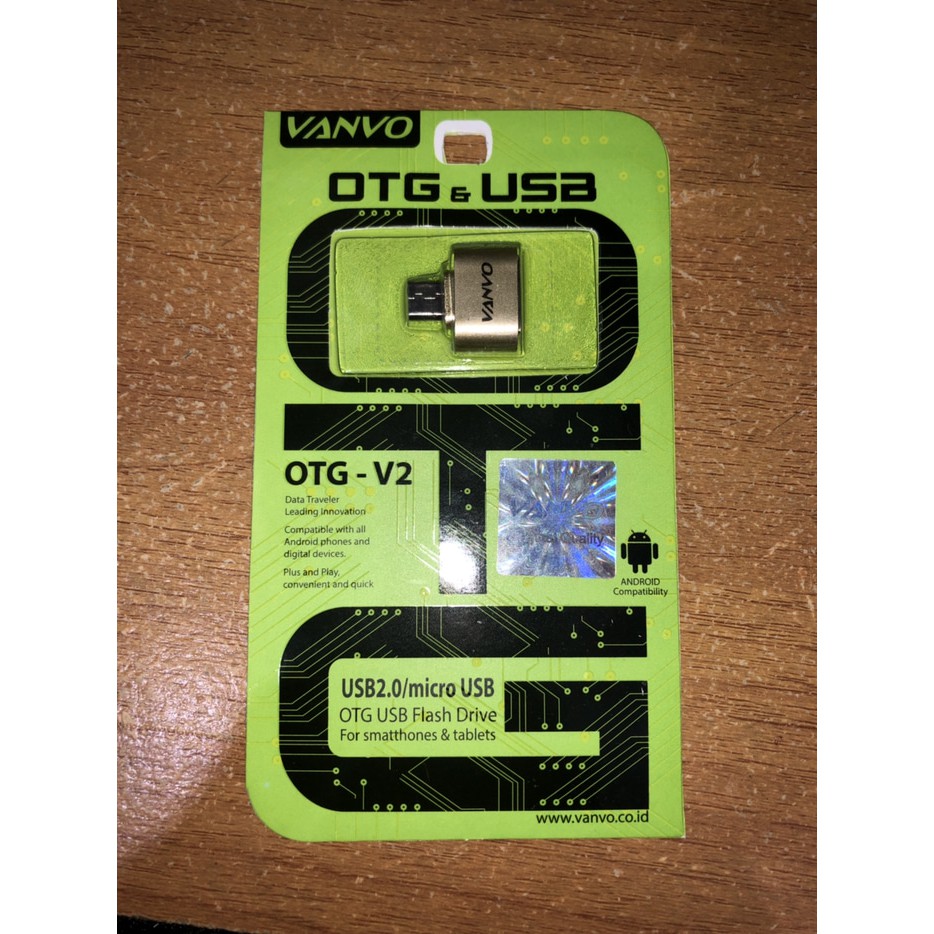 VANVO OTG MICRO USB CONECTOR PLUG FOR MICRO