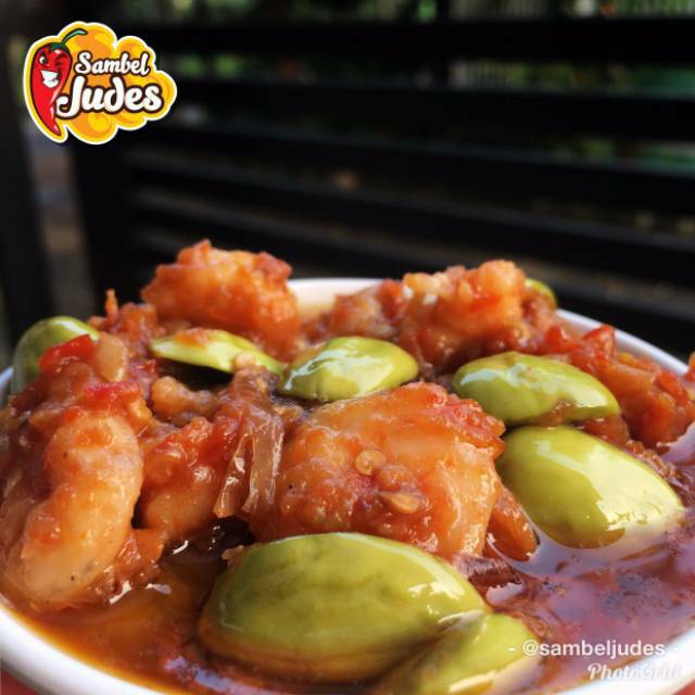 

Sambel Judes Udang Pete