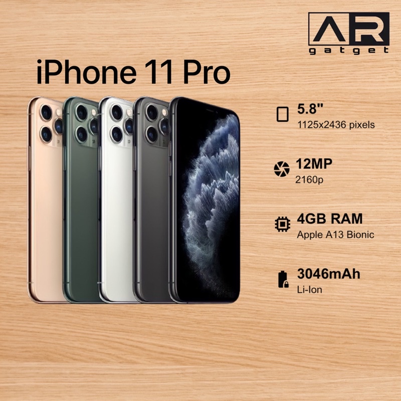 iphone 11 pro 64GB,256GB 100% original | second inter