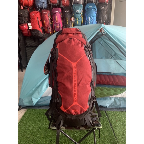 consina Extraterrestrial 60L - carrier - tas gunung