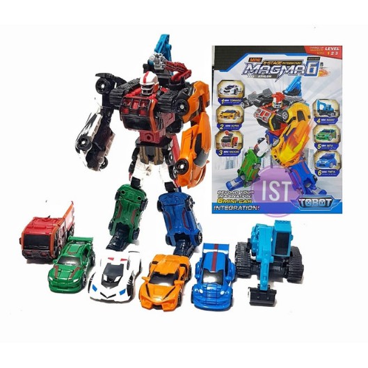 Tobot Mini Athlon MAGMA 6 B-Stage integration No.32-6