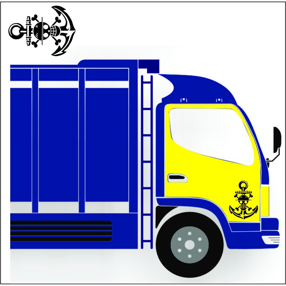 

sticker truk