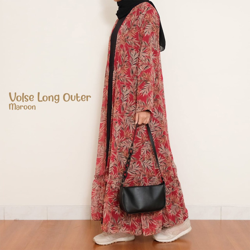 Volse Long Outer | Outer Murah by Mininos