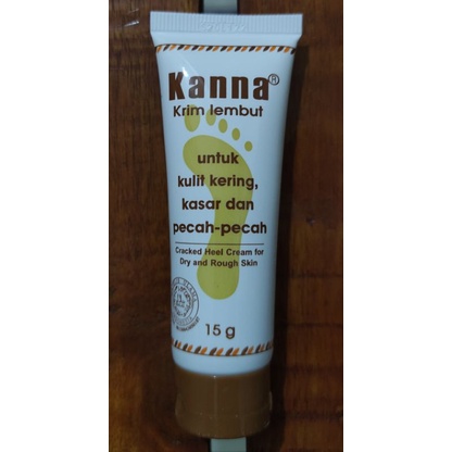 Kanna Cream 15 Gram / Mengobati Kulit Kering / Kasar / Pecah-pecah