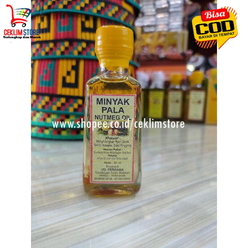 

Minyak Pala Asli Dari Aceh/Nutmeg Oil