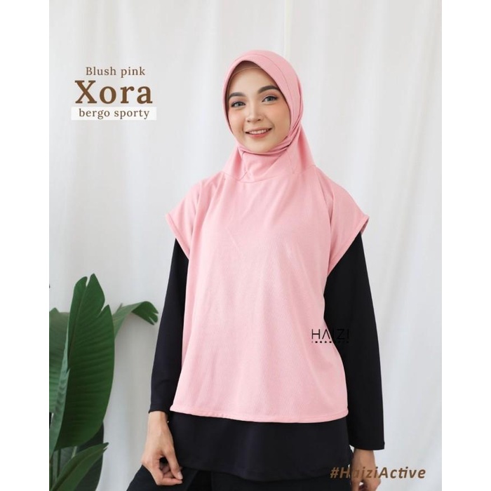 CR619 Xora Bergo Sporty by Haizi I Bergo Olahraga 28