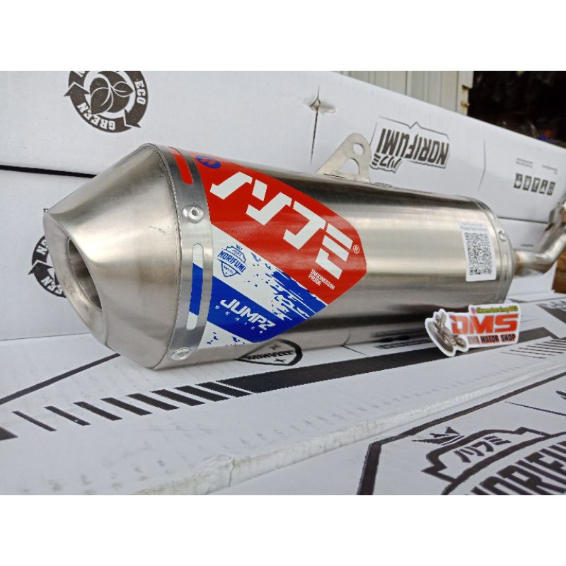 Knalpot Norifumi Jumpz stainless