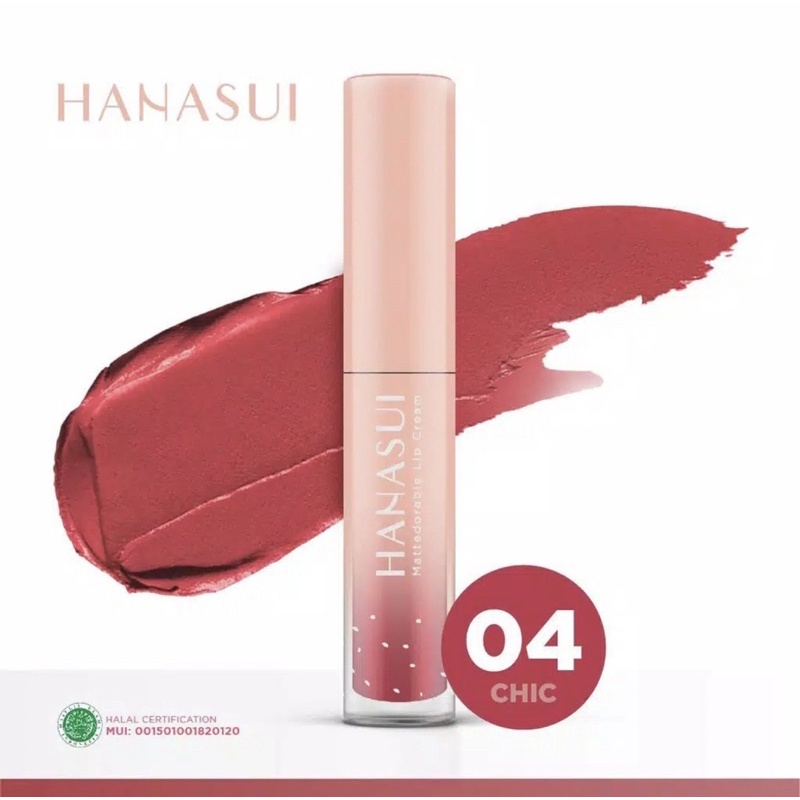 Hanasui Matteadorable Lip Cream