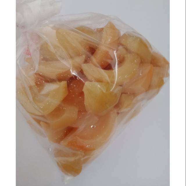 

Manisan Pala Cianjur, Manisan buah segar