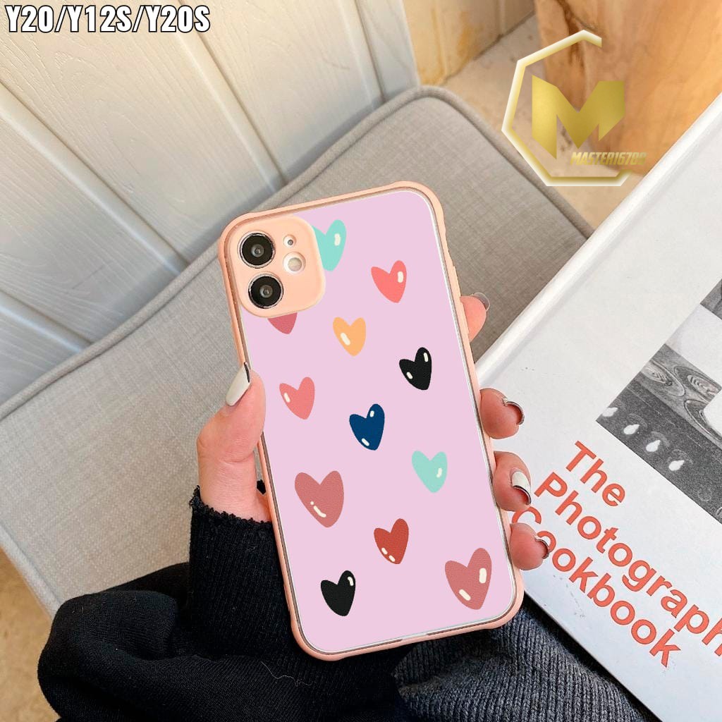 SS079 SOFTCASE VIVO Y21 Y21S Y33S Y12 Y15 Y17 Y15S Y01 Y20 Y20S Y12S Y30 Y50 Y30I V5 Y66 Y67 Y51 Y71 Y7I Y81 Y81C Y83 Y91 Y93 Y95 Y91C Y1S MA2227