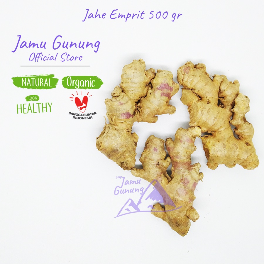 

Lebih PEDAS!! Jahe Emprit Super 500gr - Grade A