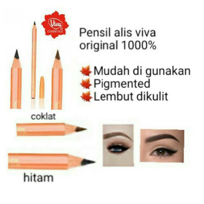 ★ BB ★ Viva Pensil Alis Original 100%