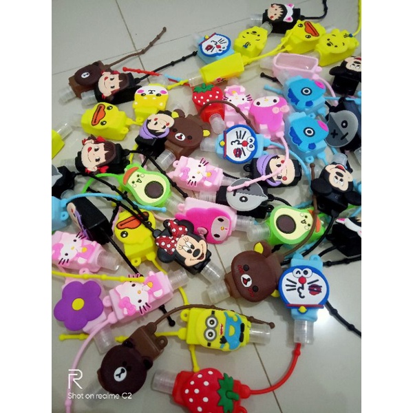 Hand sanitizer gantung karakter,Hand sanitizer gel