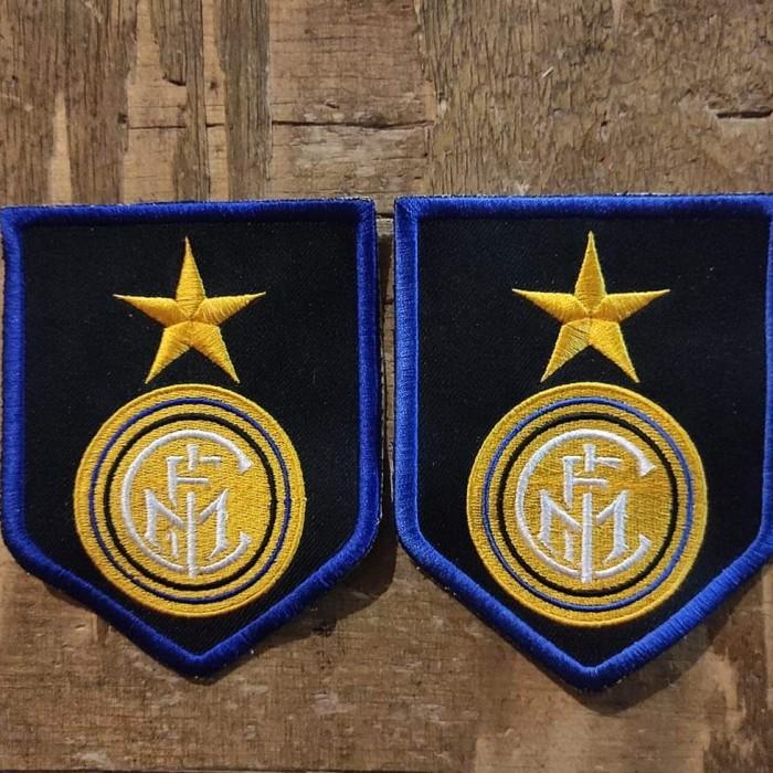 Ready Murah Emble | Badge Inter Milan Gk 1995 Remake Bordir High Quality