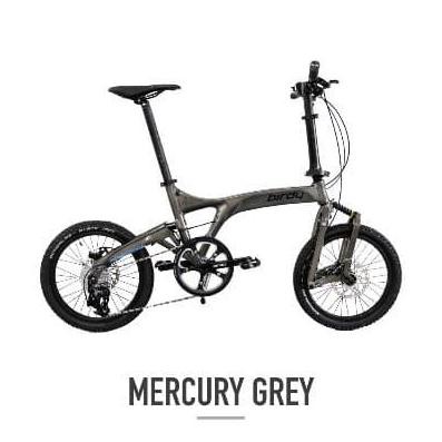 TERMURAH IMPOR Sepeda Lipat Jerman Birdy GT 10 SP Mercury Blue 2020