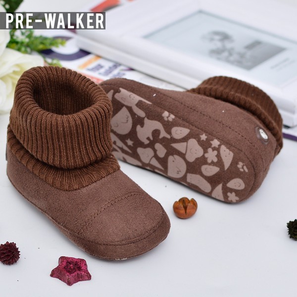 Sepatu Boots Bayi Laki Laki Prewalker Shoes Baby S589