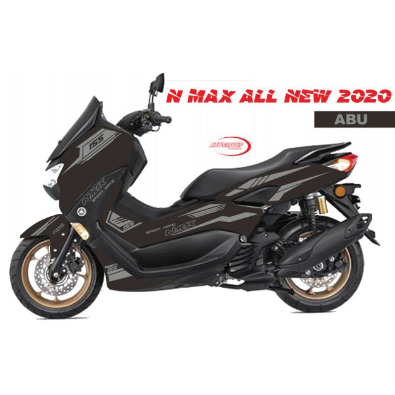 STIKER VARIASI CUTTING NMAX ALL NEW 2020