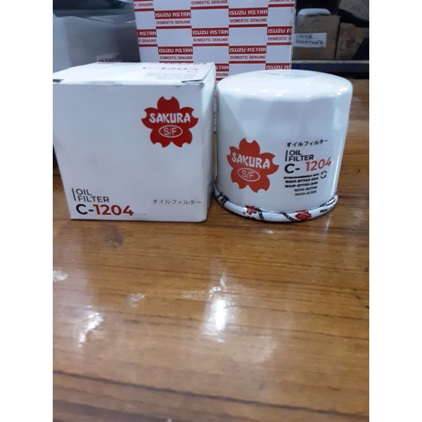 oli filter toyota avanza C-1204