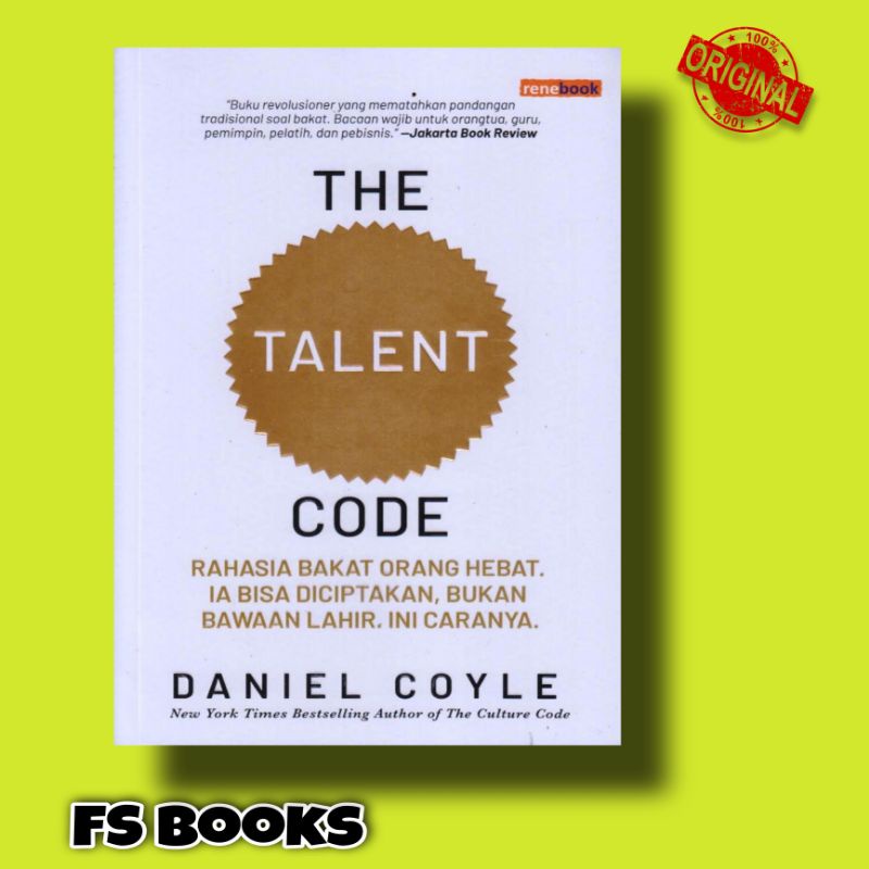 The Talent Code - Renebook - ORIGINAL