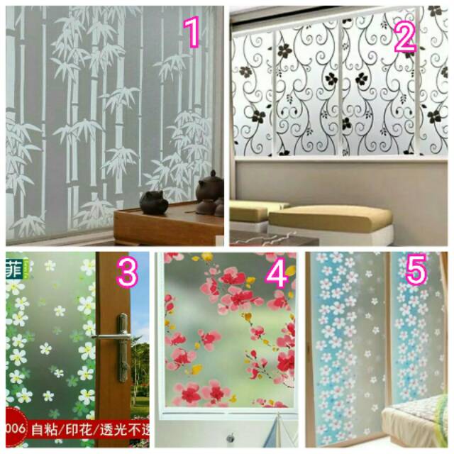 

Stiker kaca lebar 90 cm