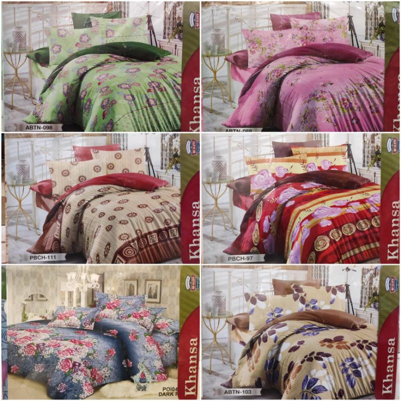 Sprei Merk Khansa Obraaalll Shopee Indonesia