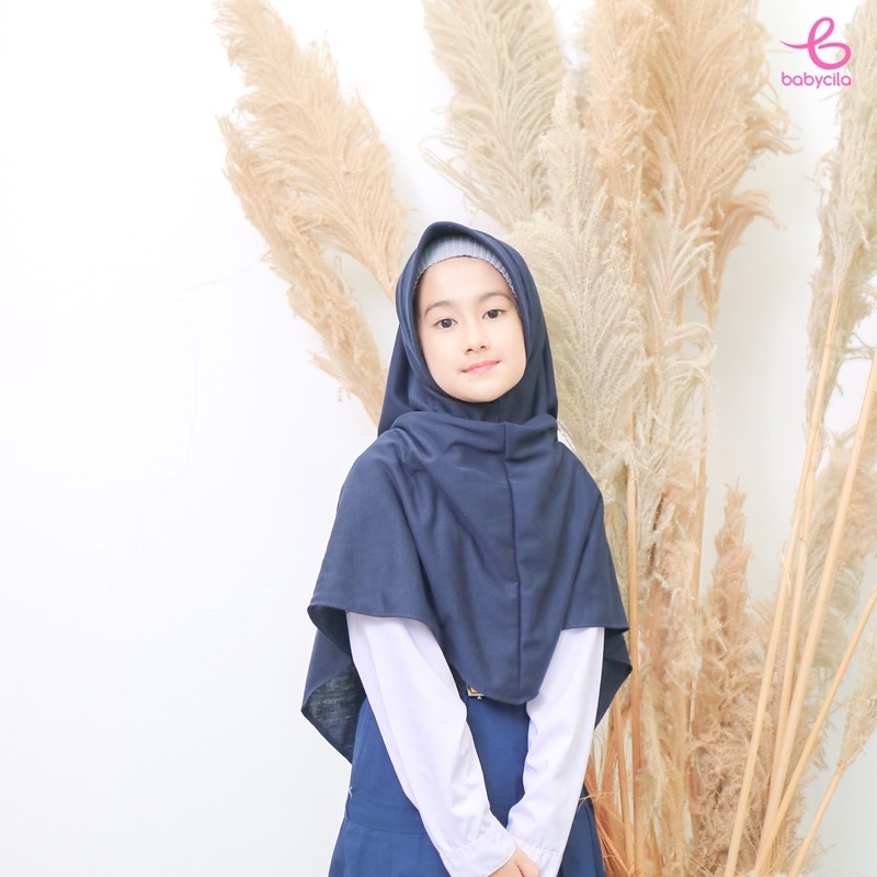 Babycila Jilbab Sekolah Pad Antem Bergo Naira