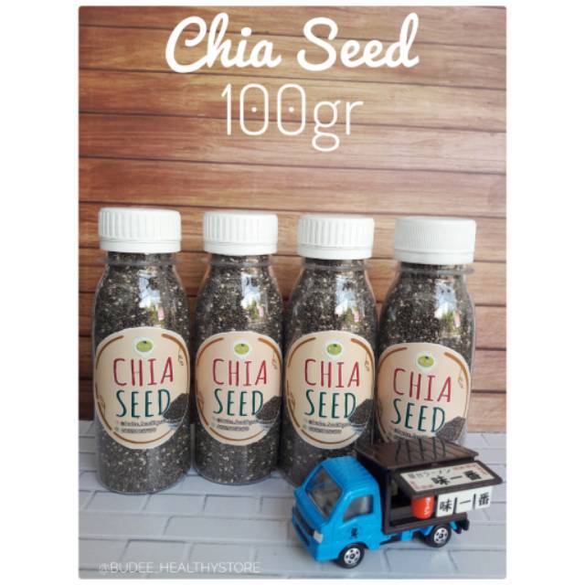 

Chia seed / Organic Black Chiaseed 100gram