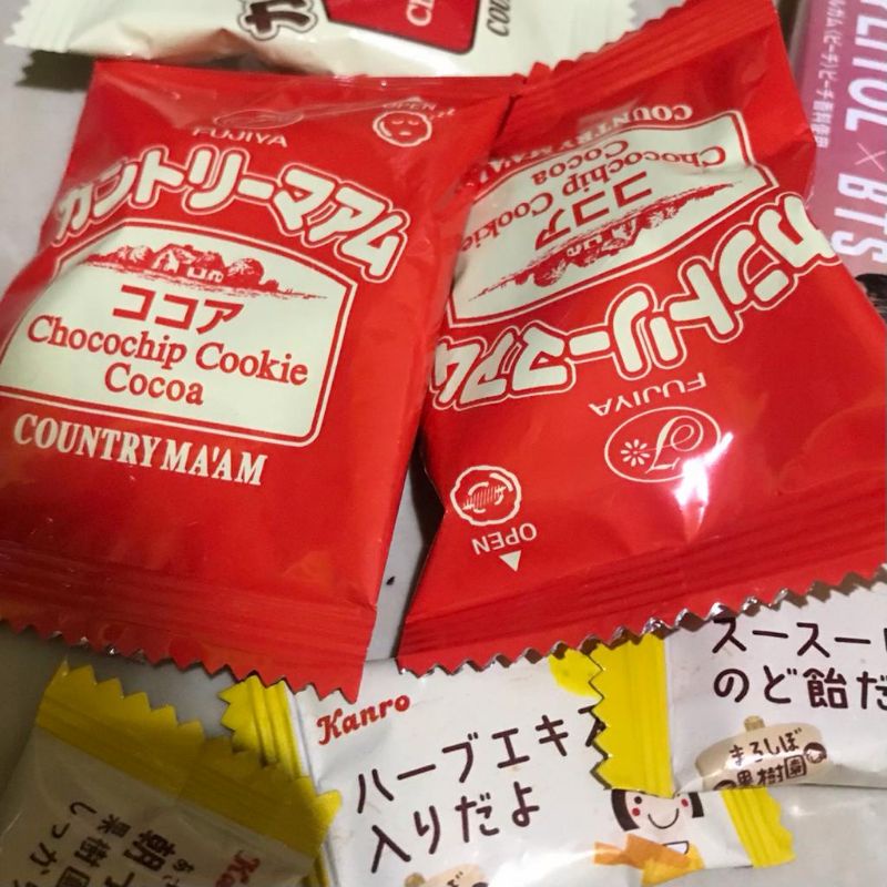 

Snack Impor Japan Cookies