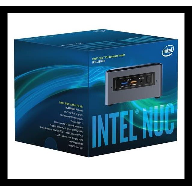 BAYAR DITEMPAT MINI PC INTEL NUC7I5BNH / NUC7 I5BNH / NUC 7I5BNH KIT (BAREBONE) KODE 1387