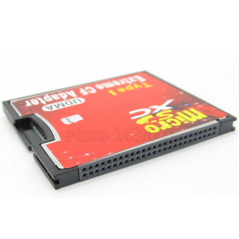 Extreme Micro SD Card to CF Adapter Converter - TSR058