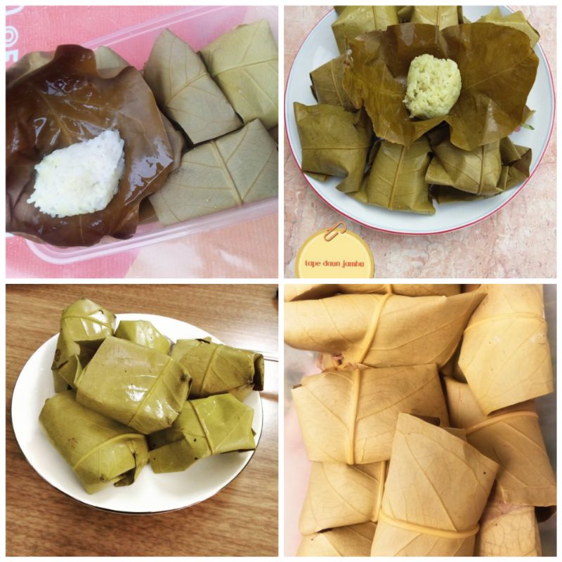 

Tape Ketan Daun Jambu Original