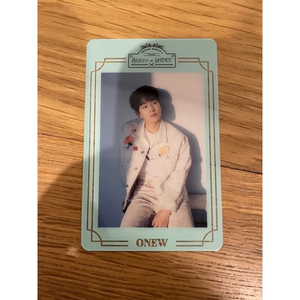 SHINee Bistro PC Onew (Read Desc.)