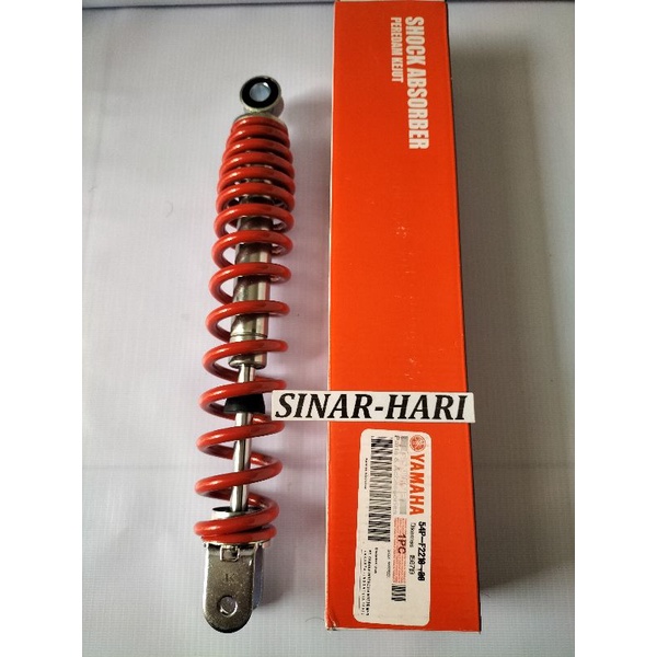 SHOCKBREAKER (54P) BELAKANG YAMAHA MIO J MIO SOUL GT 125 FINO 125  XRIDE 125 PANJANG 33 CM