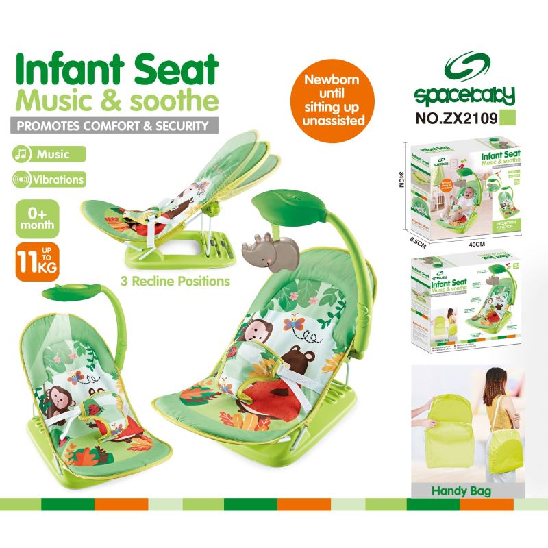 Spacebaby Infant Seat SB ZX2109 // Baby Infant Seat