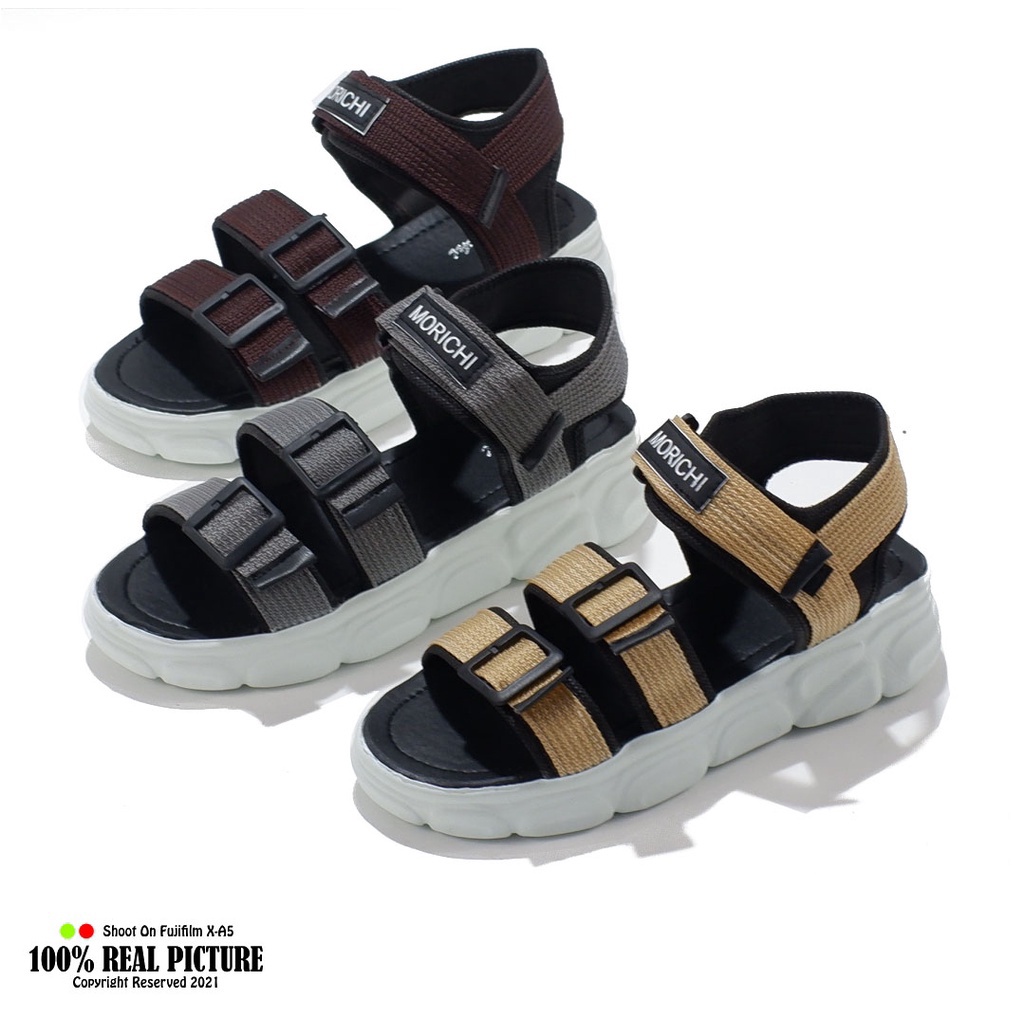 SANDAL GUNUNG WANITA WEDGES SYAR'I GN02 37-40