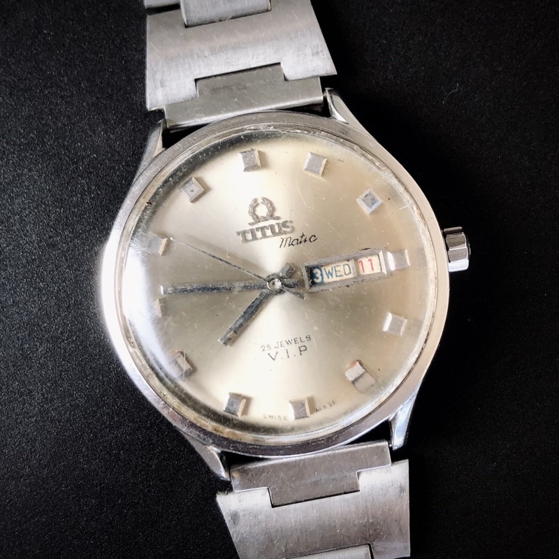 TITUS VIP MENWATCH | TITUS AUTOMATIC ORIGINAL SWISS | TITUS | JAM