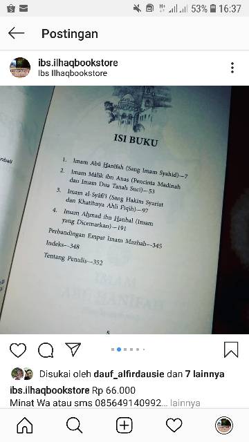 Biografi empat imam