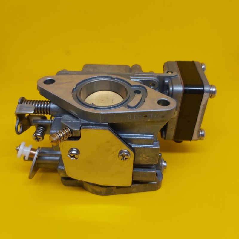 Karburator assy / carburetor assy 3LD-03100-2 mesin tempel Tohatsu 18pk. Asli