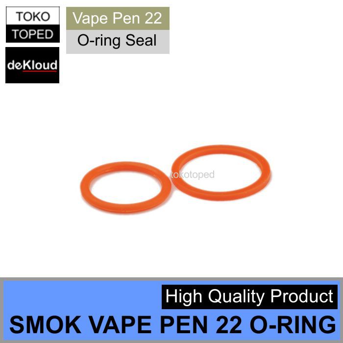 Smok VAPE PEN 22 O-Ring Seal Set | karet silikon