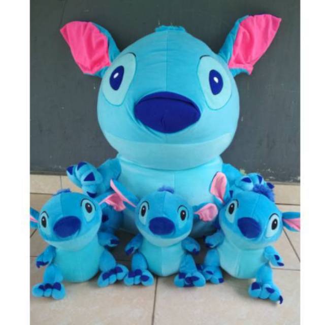 Boneka stitch beranak 3