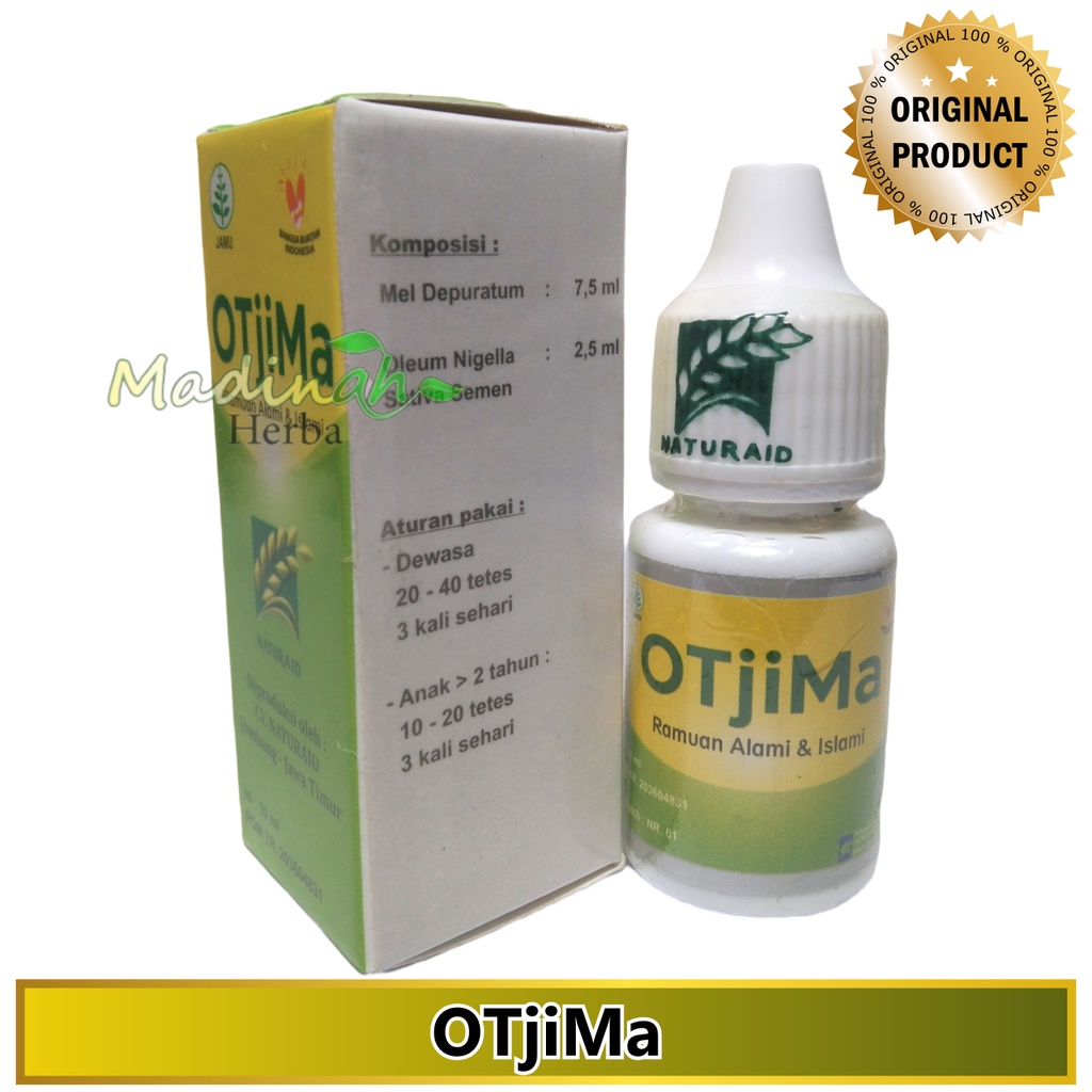 OTjiMa Termurah OTEM NATURAID Tetes Mata