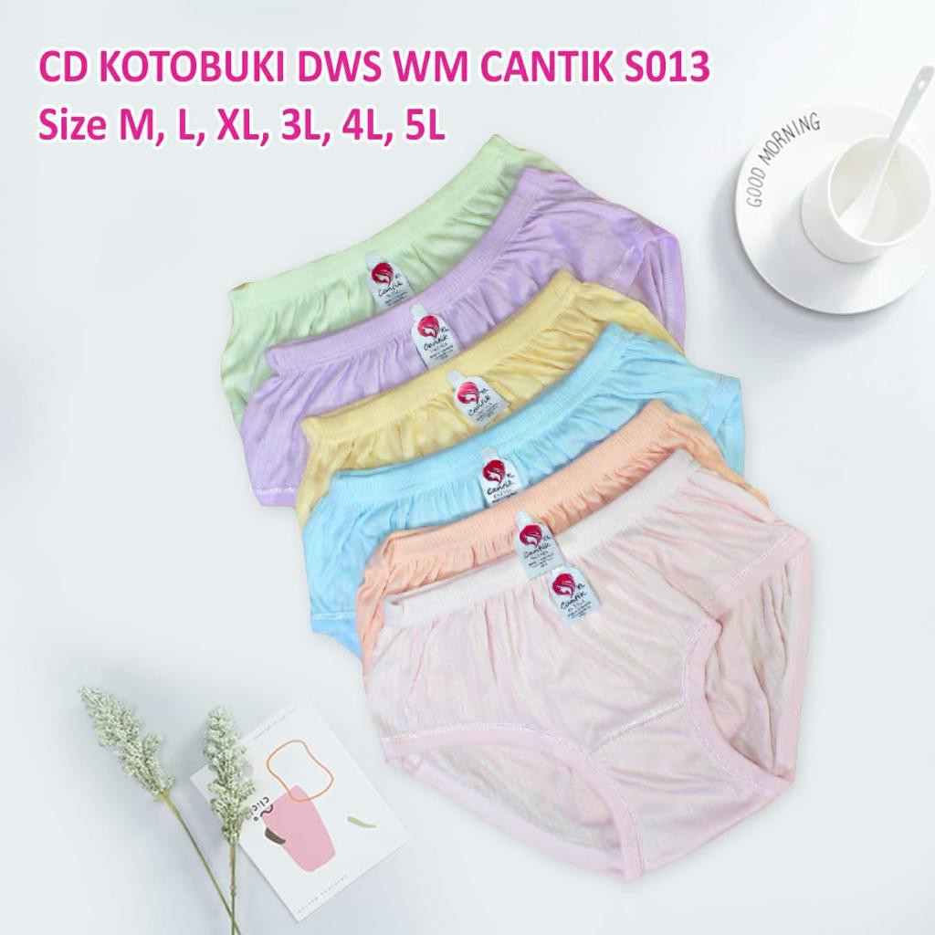 Celana Dalam Wanita Katun CD BUMIL JUMBO / CD BUMIL