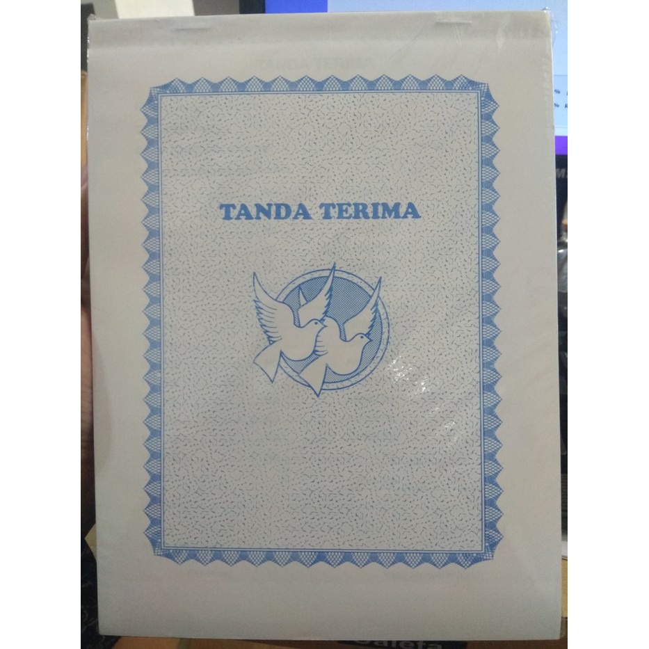 

TANDA TERIMA MERPATI RANGKAP 2 - NOTA TANDA TERIMA