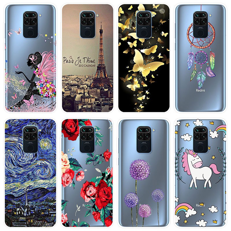 HP Soft Case Xiaomi Redmi Note 9 Casing Silikon Untuk Redmi Note 9