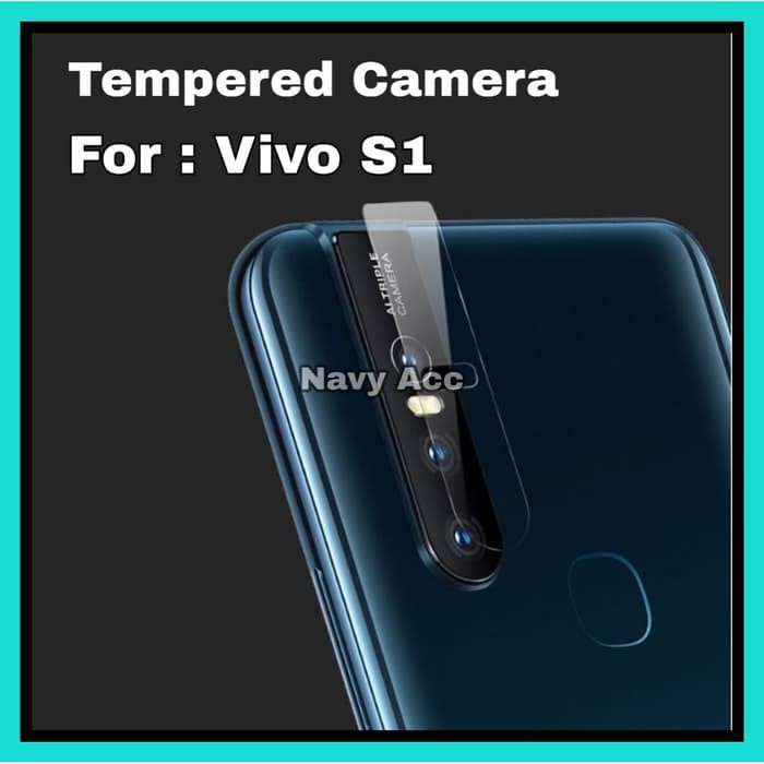 NA - Tempered Glass Kamera Vivo S1 - Pelindung Kamera Vivo S1