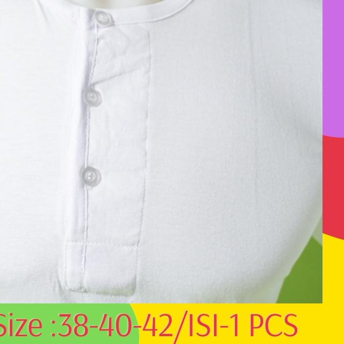 KAOS OBLONG 777 KANCING ASELI ISI-1 PCS